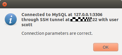 Connection Successful! Connection Successful!