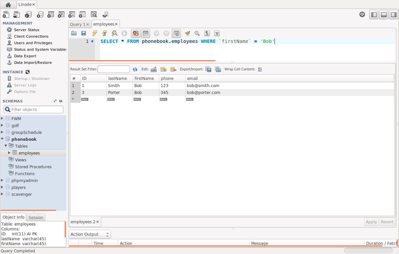 Who is named Bob? Who is named Bob?