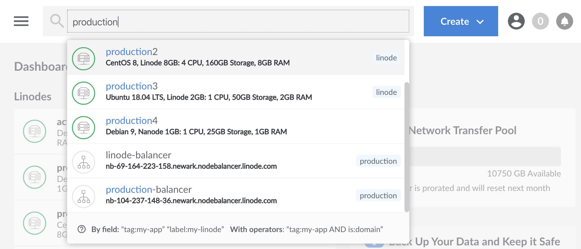 Wildcard Search for Production Wildcard Search for Production